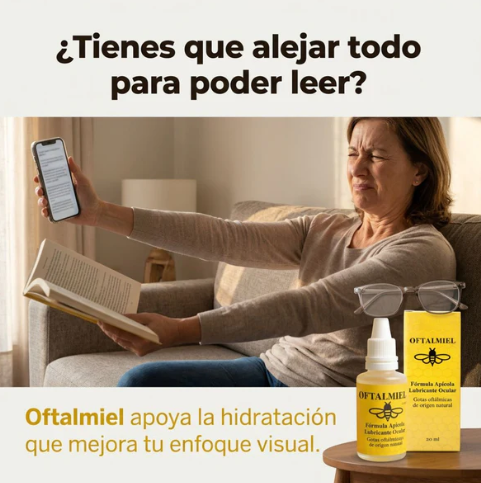 GOTAS OFTALMIEL PRO™ - DEVUELVE EL ALIVIO QUE TUS OJOS PERDIERON