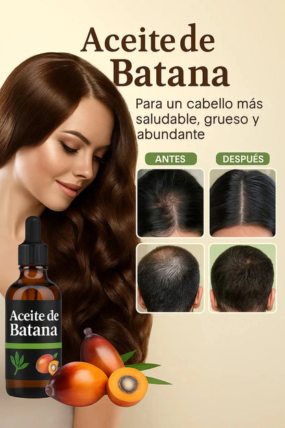 Aceite de Batana 100% Natural - Recupera tu Cabello Desde la Raíz