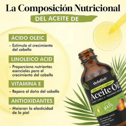 Aceite de Batana 100% Natural - Recupera tu Cabello Desde la Raíz