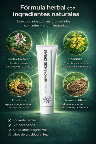 Crema para las Hemorroides 🧴