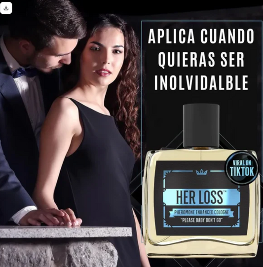 Her Loss 50ml, Perfume Científicamente Probado Para Atraer Mujeres - Últimas 7 Unidades 🔥