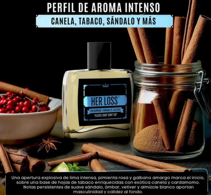Her Loss 50ml, Perfume Científicamente Probado Para Atraer Mujeres - Últimas 7 Unidades 🔥