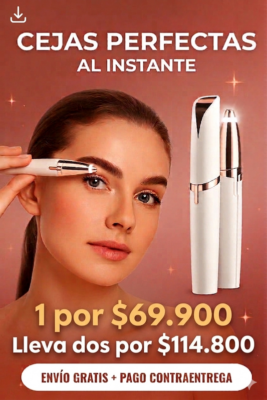 Depilador de Cejas Recargable 👩