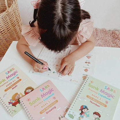 KIT MÁGICO DE CALIGRAFÍA✏️👩‍👧‍👦