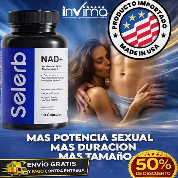 🔥🔥Selerb Nad - Deseo Y Potencia Masculina Al Máximo🔥🔥