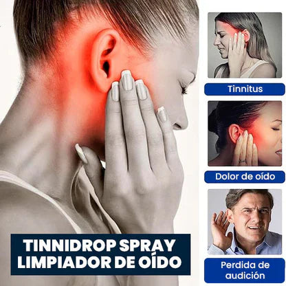TINNIDROP SPRAY LIMPIADOR DE OÍDO 👂- ENVÍO GRATIS👌
