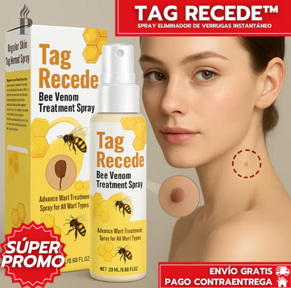 Tag Recede Eliminador de verrugas