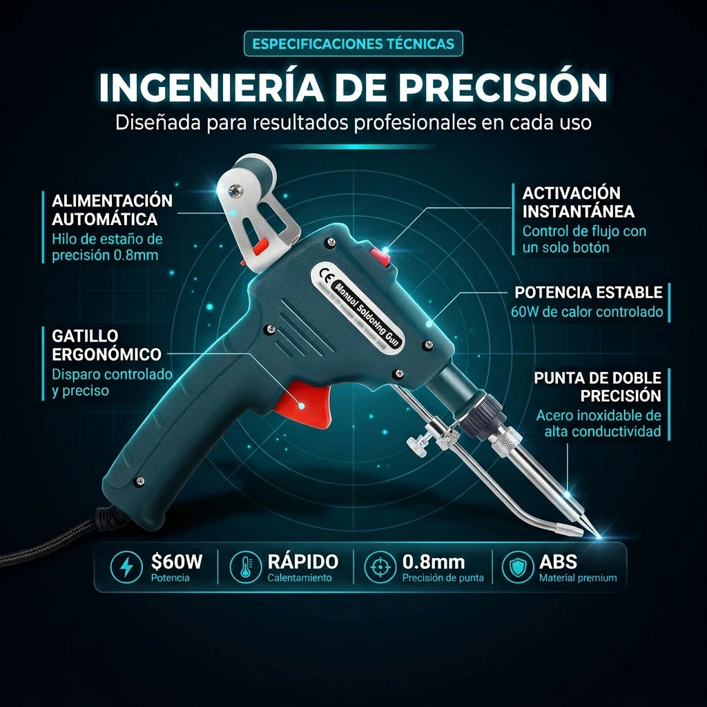 🔥🛠️Oferta imperdible - Soldador Automático de Alta Precisión 🛠️🔥