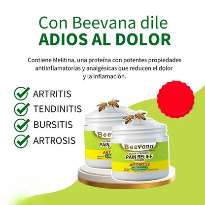 Beevana crema dolores y articulaciones