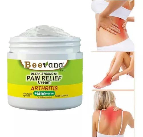Beevana crema dolores y articulaciones