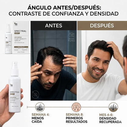 DS LABS SPLASH DENSITY HAIR 60ML