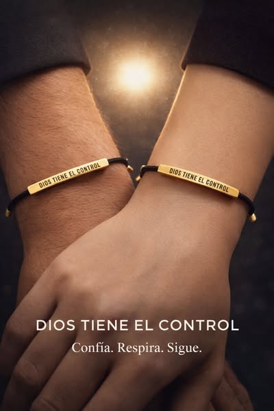 PULSERA DIOS TIENE EL CONTROL✨