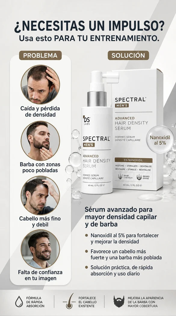 DS LABS SPLASH DENSITY HAIR 60ML